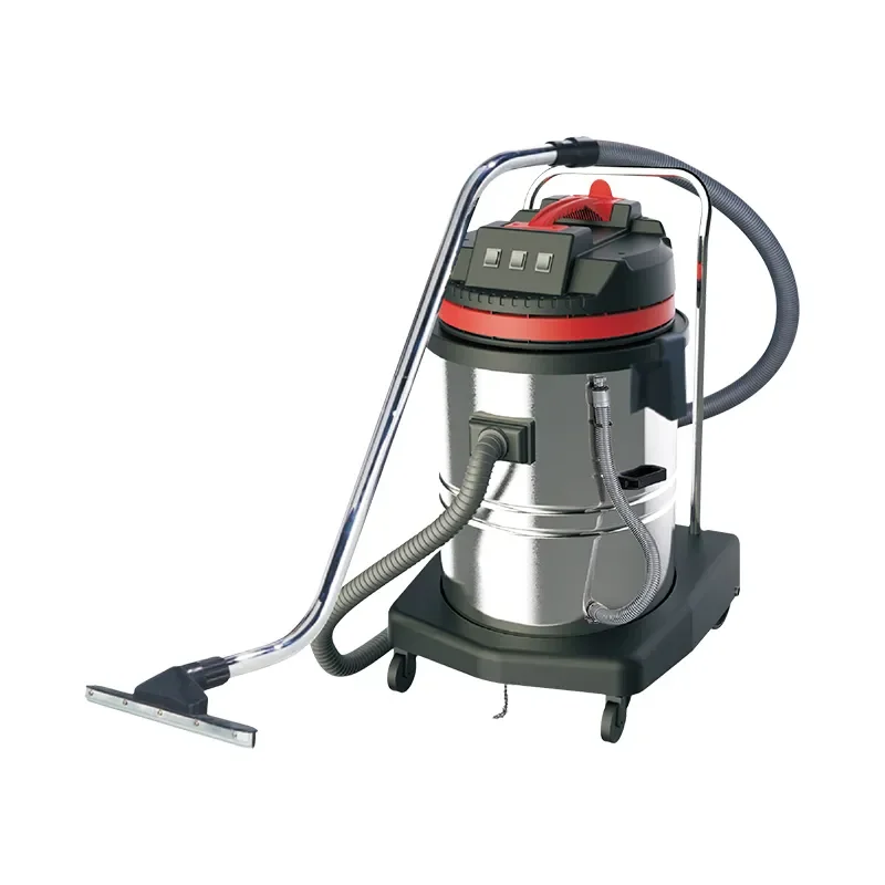 Wet Dry Vacuum 60L - 60L Two Motors Triple Motors Stainless