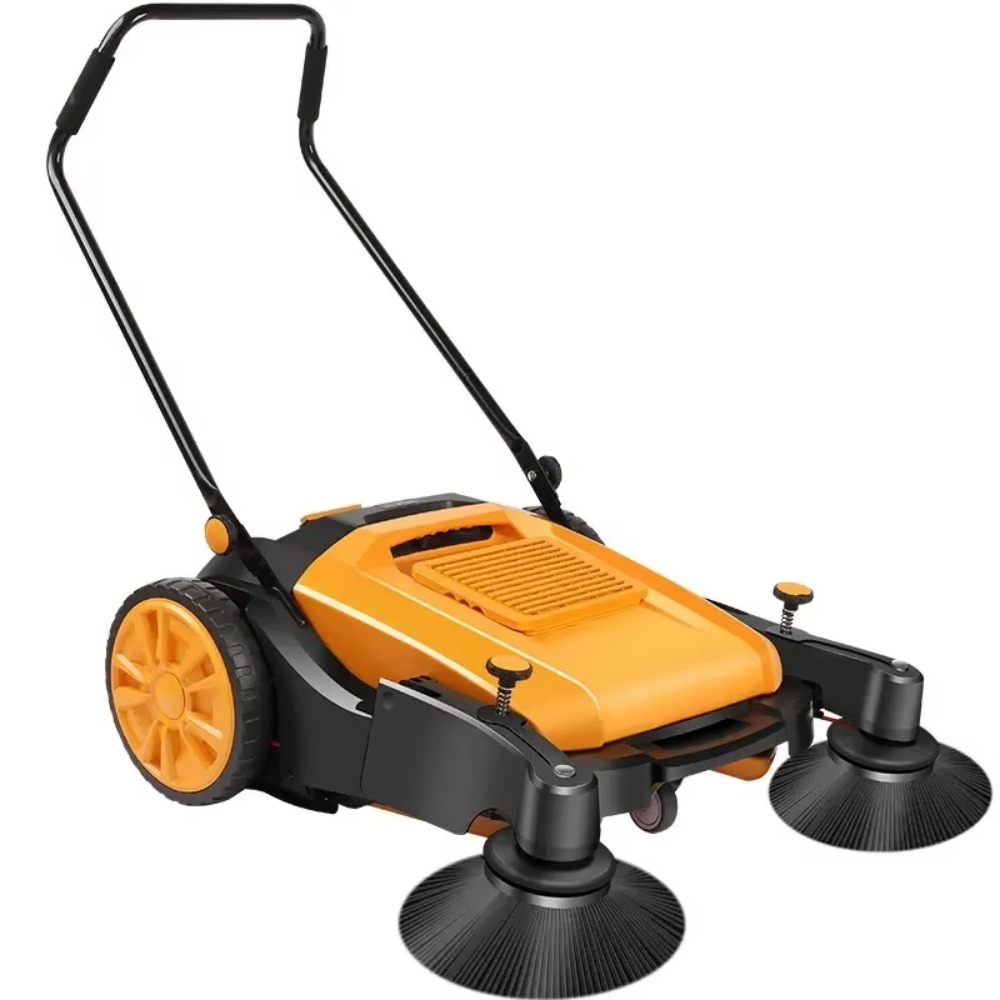 Floor Sweeper Machine Manual - K5 Manual Walk-Behind Handheld Floor Sweeper