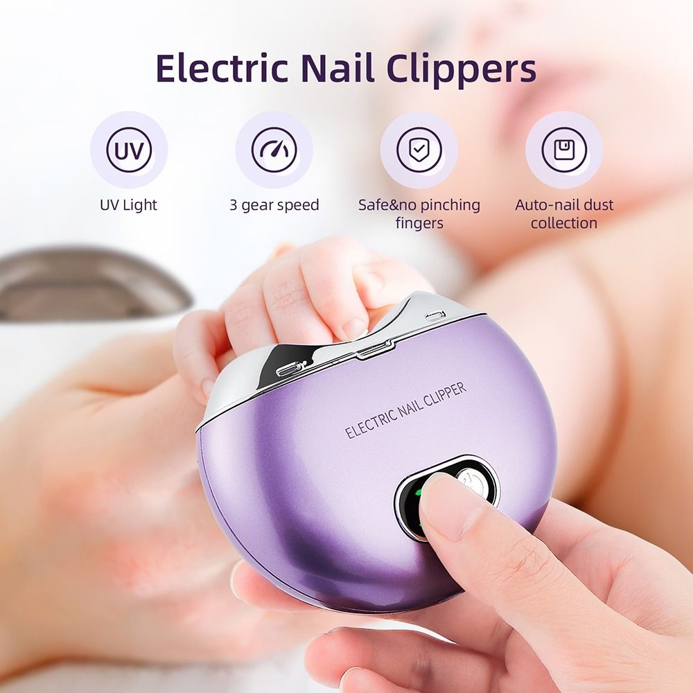 Escalator Cleaning Machine - Low Noise Electric Nail Clippers 3