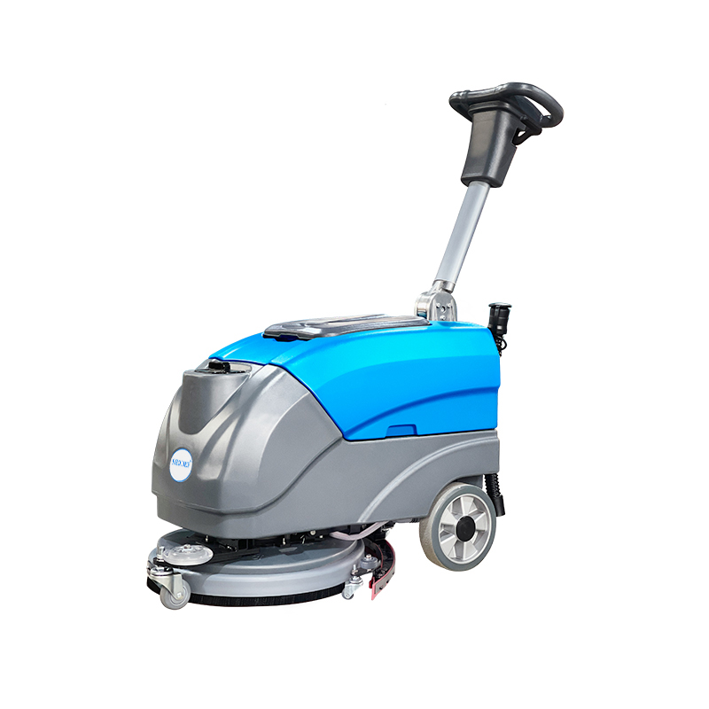 Floor Scrubber Machine Walk Behind - Shuojie SJ25 Walk Behind Floor Sweeper