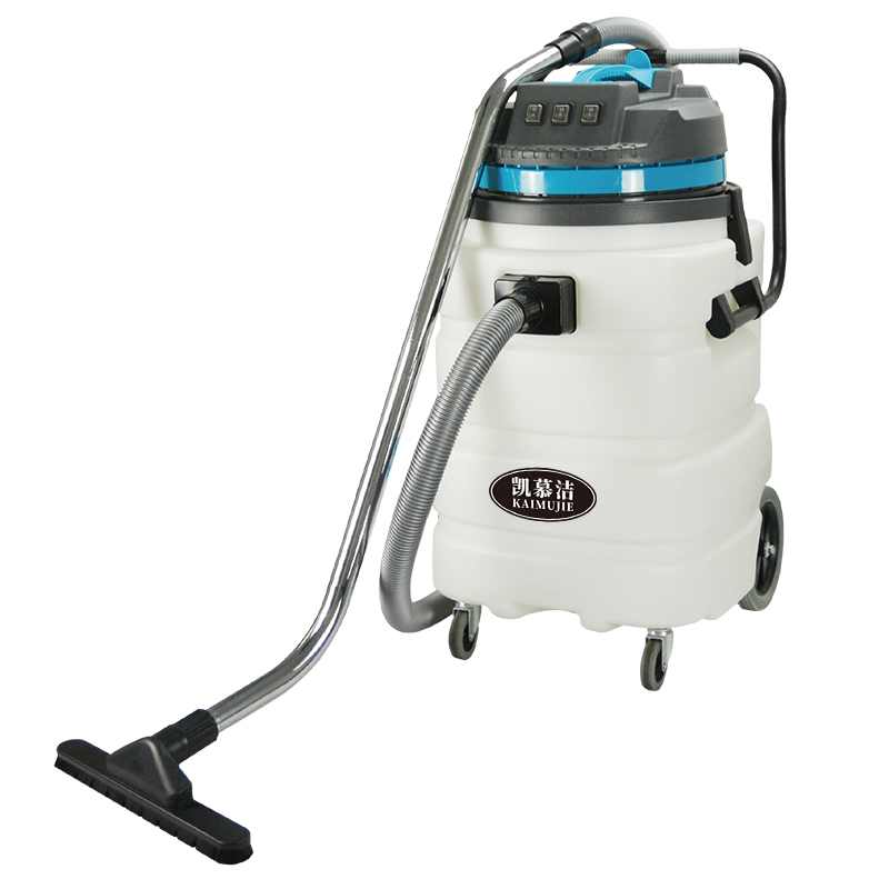 Industrial Vacuum Cleaner 3000W - 90L Vacuum Cleaner with 3 Motors