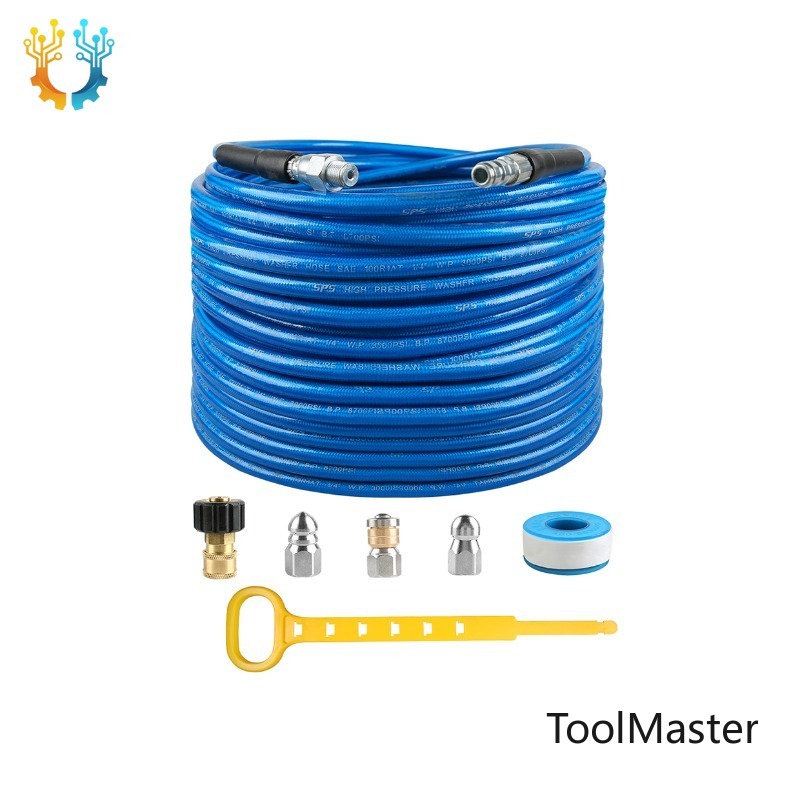 Pressure Washer 3000Psi - 【2026】100 FT 3000PSI SteeI Wire Braid