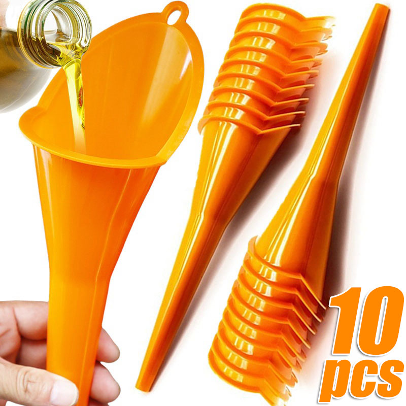 Escalator Cleaning Machine - Car Long Stem Funnel Gasoline Oil