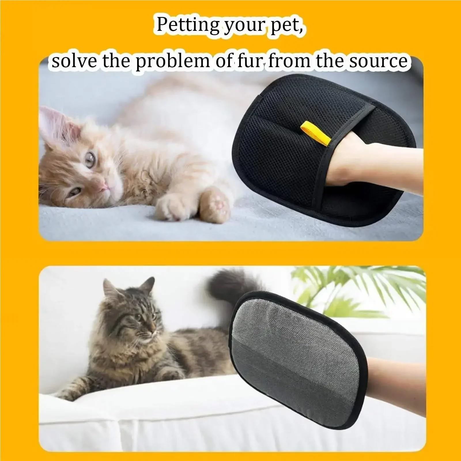 Carpet Extractor Machine - 1/2PCS Pet Hair Remover Glove Double-Sided