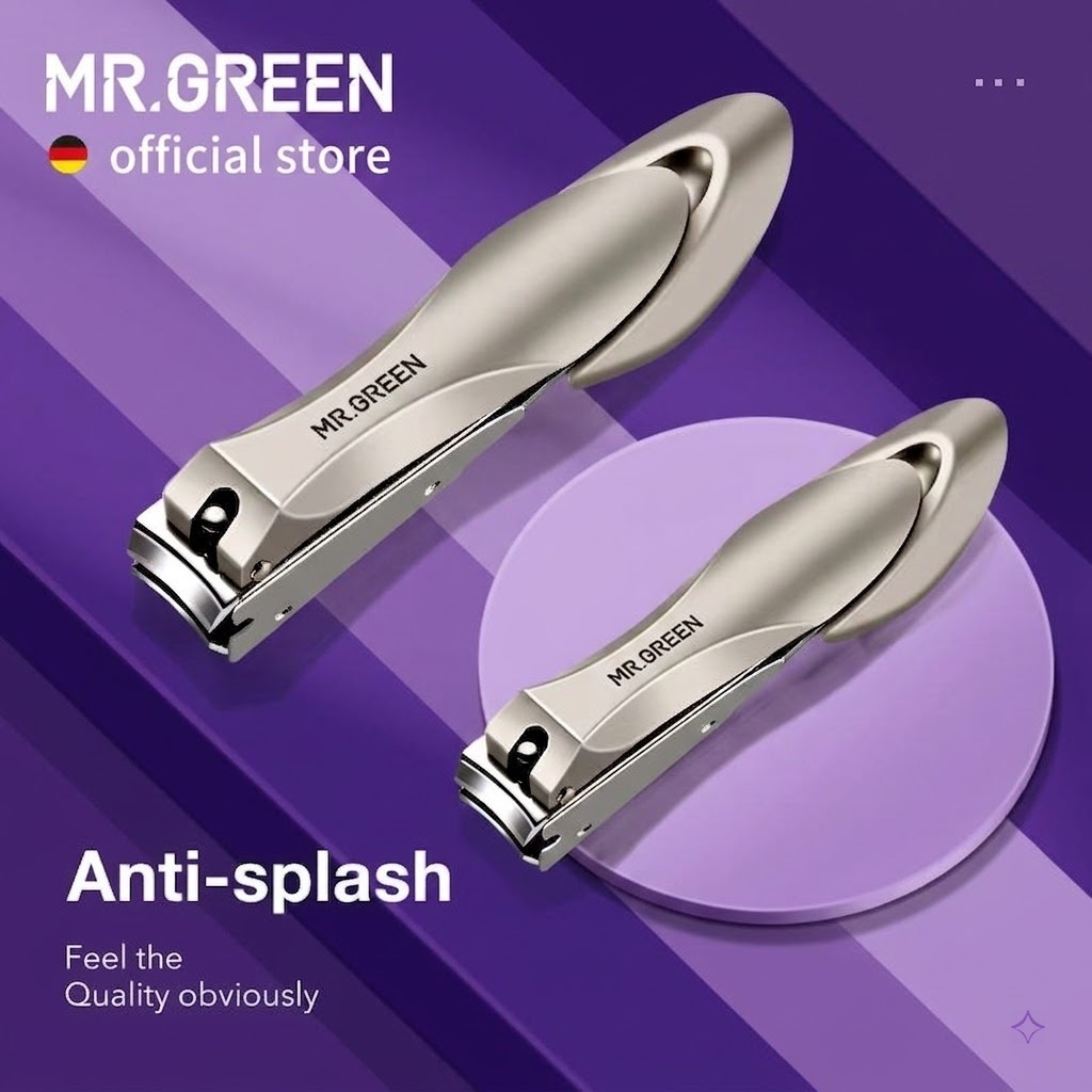 Escalator Cleaning Machine - MR.GREEN Nail Clipper Stainless Steel Anti-Splash