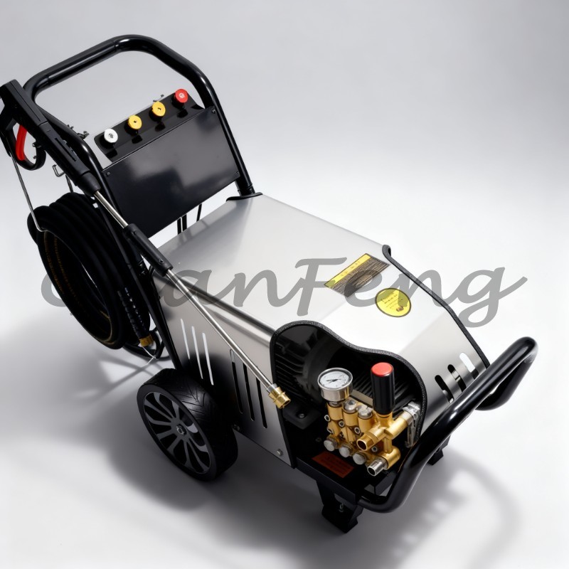Pressure Washer 3000Psi - 220V Industrial High Pressure Washer Machine,300Bar/3000PSI