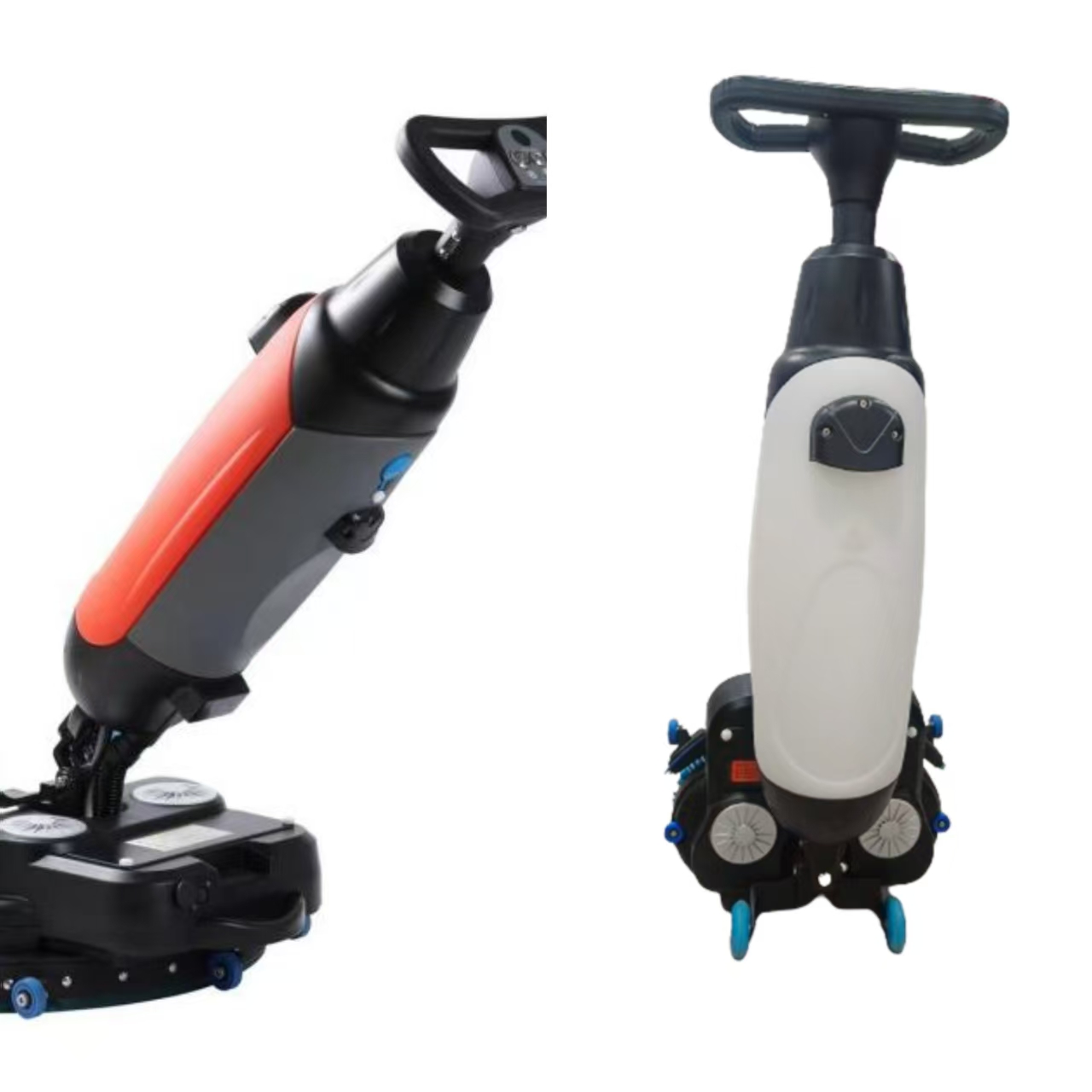Floor Scrubber Machine Walk Behind - Walk Behind Battery Powered Cheap Small