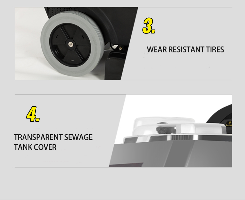 Carpet Extractor Machine - CT300 Wet and Dry Carpet Extractor