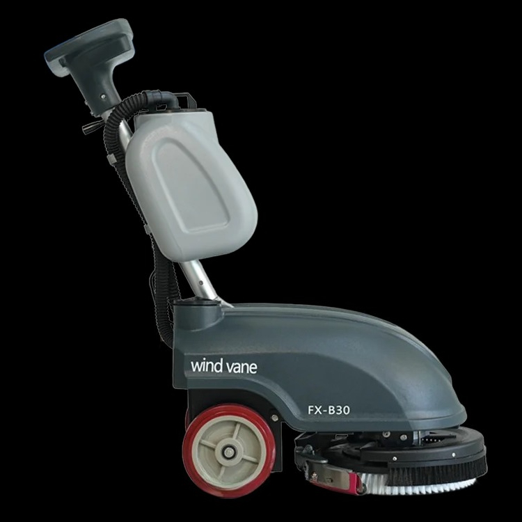 Floor Sweeper Machine Manual - Commercial Grade Manual 24V Fuel Floor