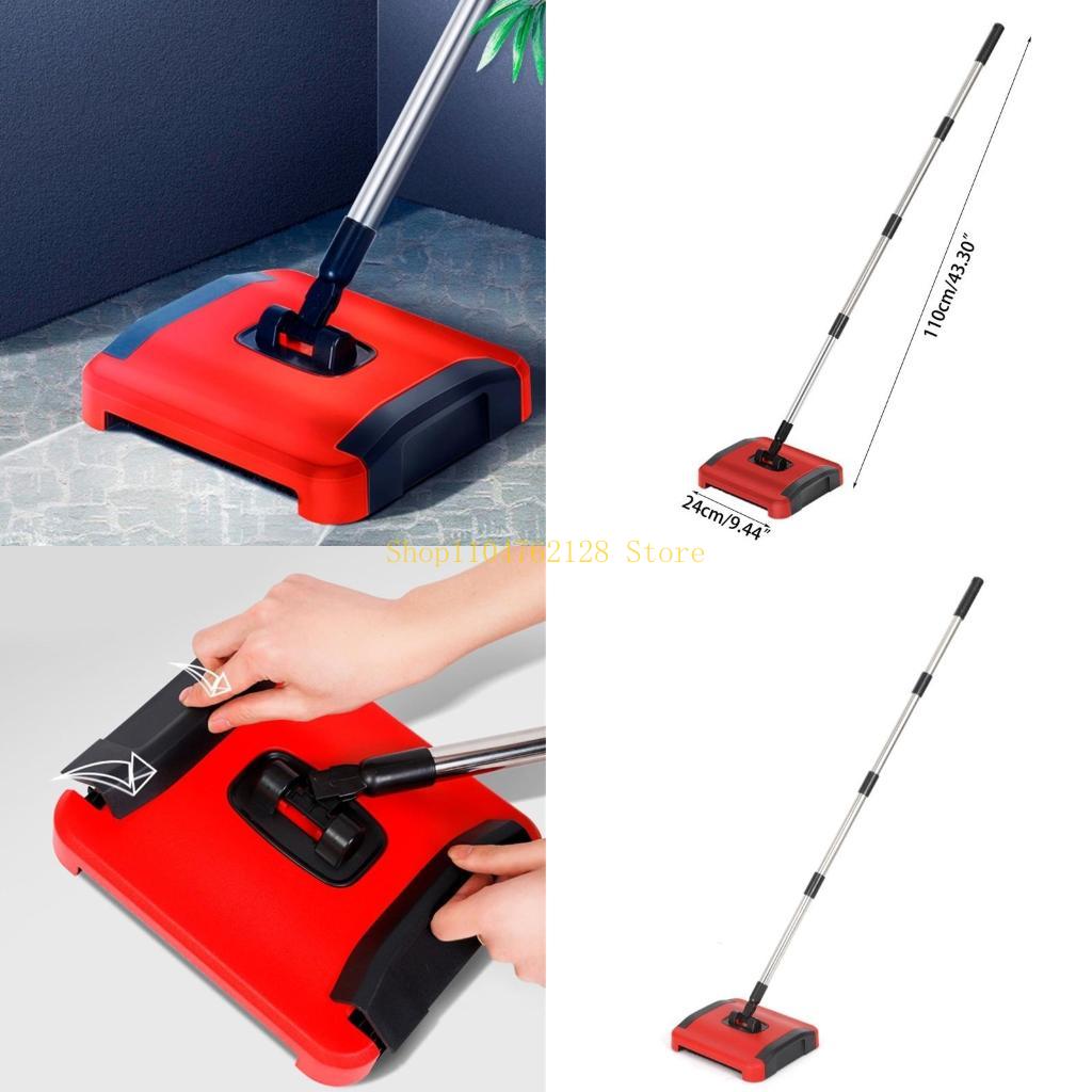 Floor Sweeper Machine Manual - Efficient Cleaning Brush Household Sweeping Machine