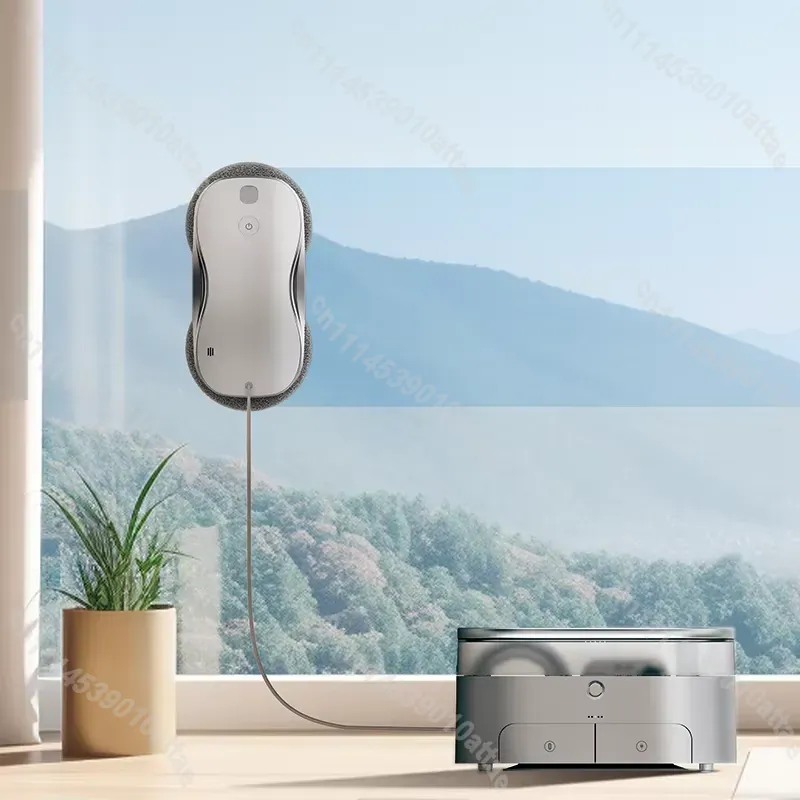 Window Cleaning Robot Automatic - 500mAh Electric Robot Window Glass Cleaner