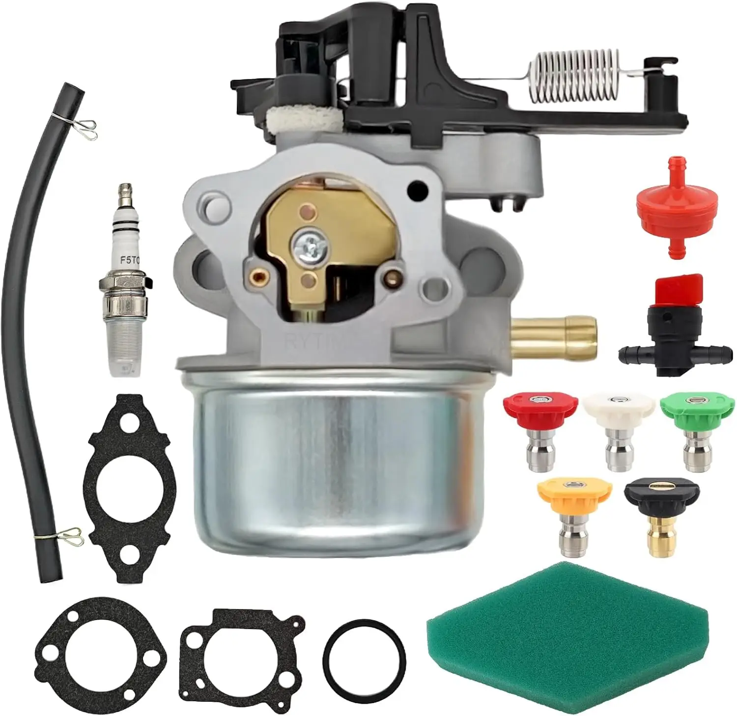 Pressure Washer 3000Psi - For 591137 Carburetor Kit Replacement for