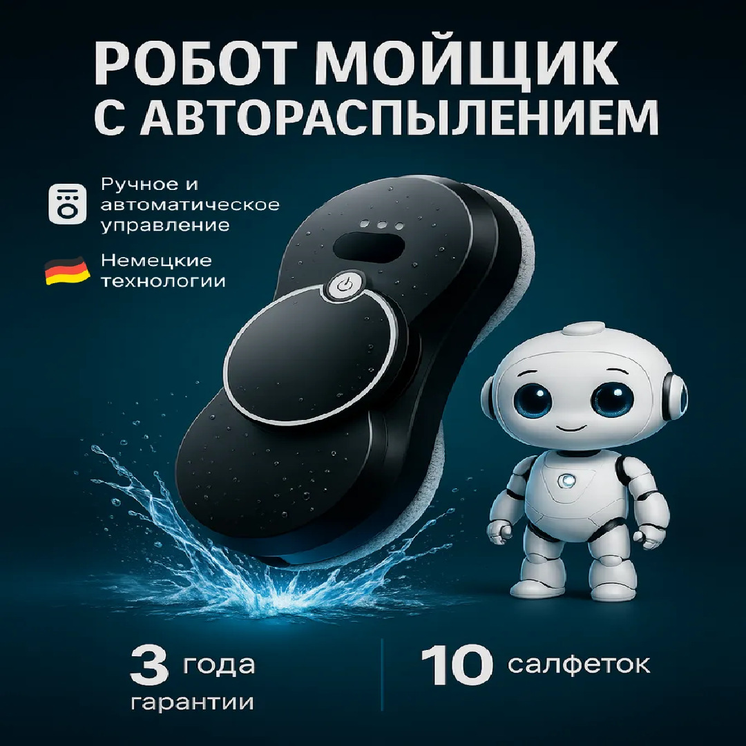 Window Cleaning Robot Automatic - 2026 hot 2026 Cross-border direct sales