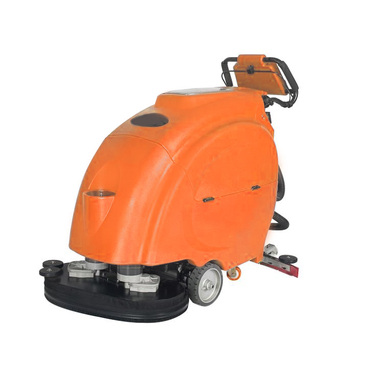Floor Sweeper Machine Manual - Multi Function Dual-brush Walk-behind Manual Floor
