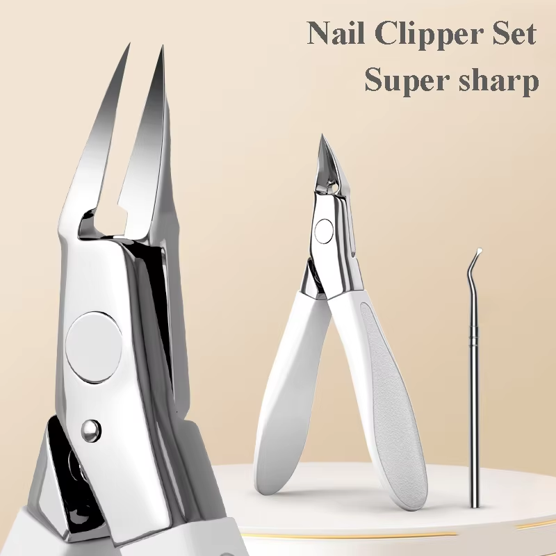 Escalator Cleaning Machine - Nail Scissors Household Manicure Tools New
