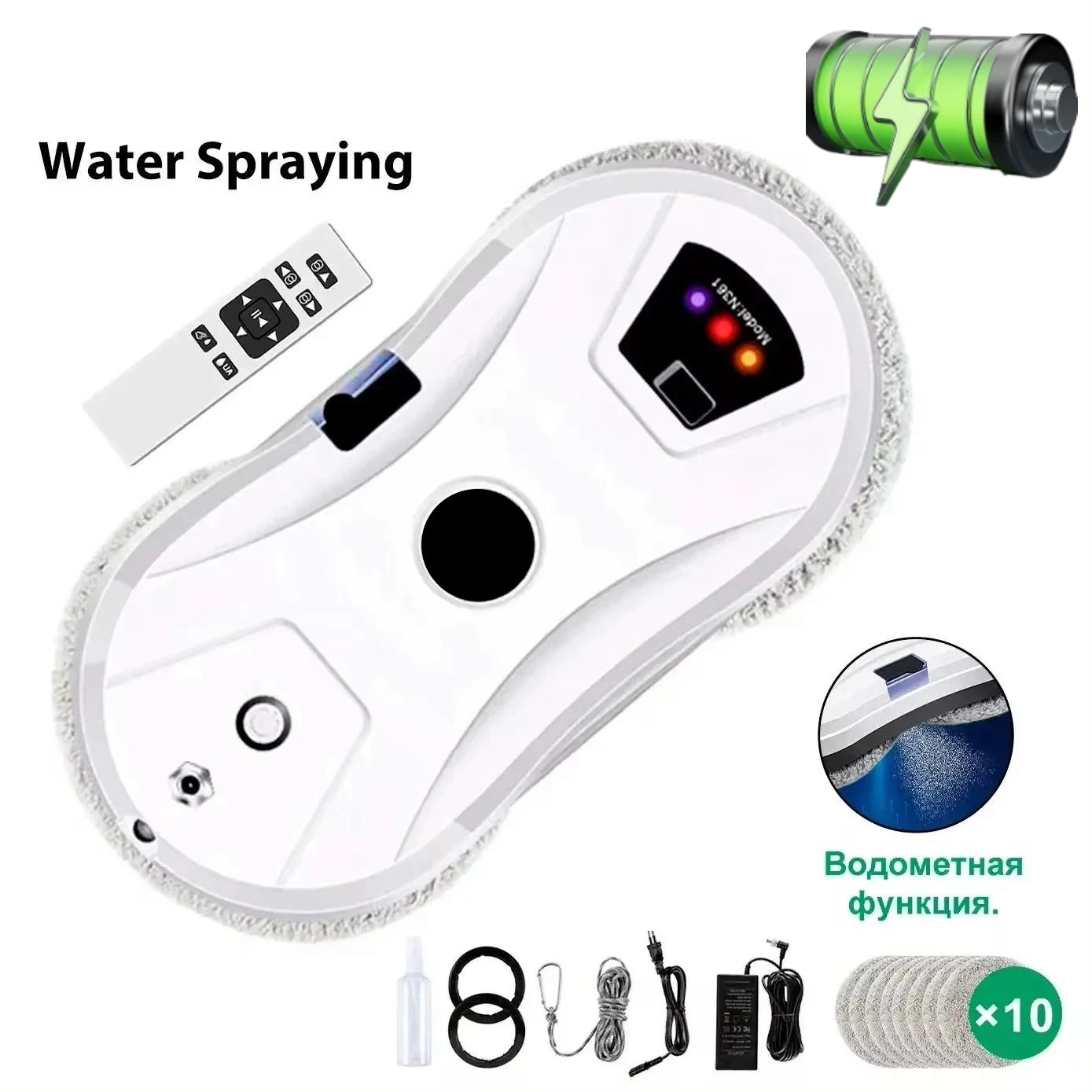 Window Cleaning Robot Automatic - Fully Automatic High-Altitude Cleaning Machine Window