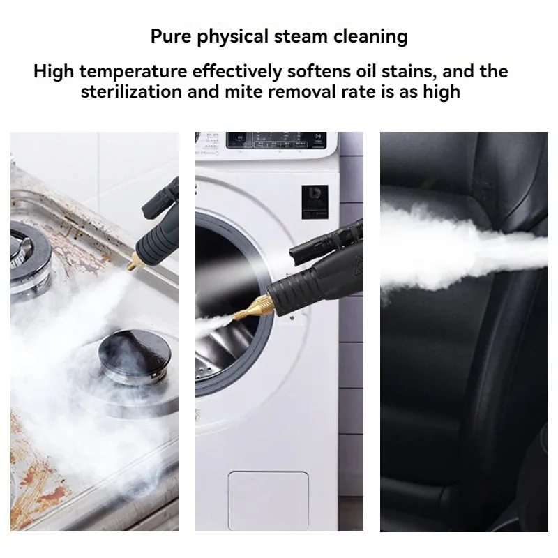 Steam Cleaner Commercial 3000W - 110V/220V High Temperature Steam Cleaner Adjustable