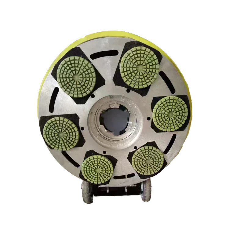 Floor Polishing Machine 17 Inch - Multifunction 17 Inch Single Disc Brush