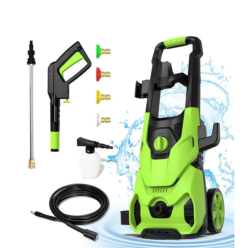 Pressure Washer 3000Psi - Electric Pressure Washer 3000PSI High Pressure