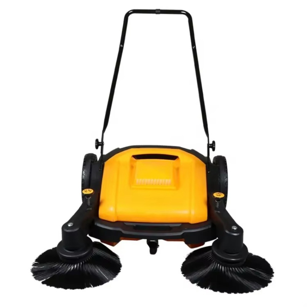 K5 Manual Walk-Behind Handheld - Floor Sweeper Machine Manual recension och pris