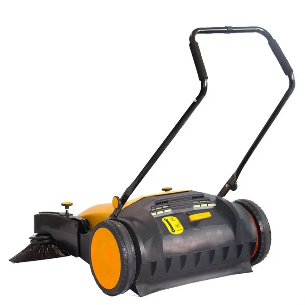 K5 Manual Walk-Behind Handheld - Floor Sweeper Machine Manual recension och pris
