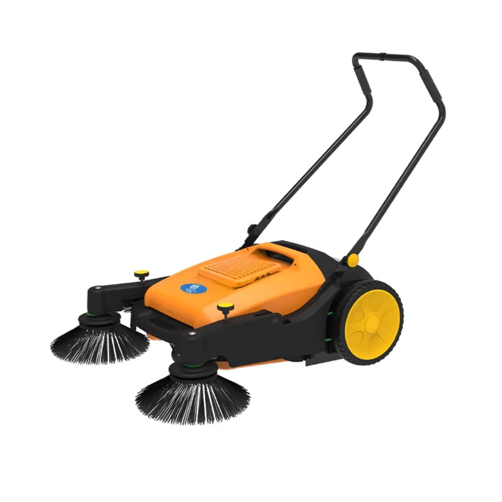 K5 Manual Walk-Behind Handheld - Floor Sweeper Machine Manual recension och pris