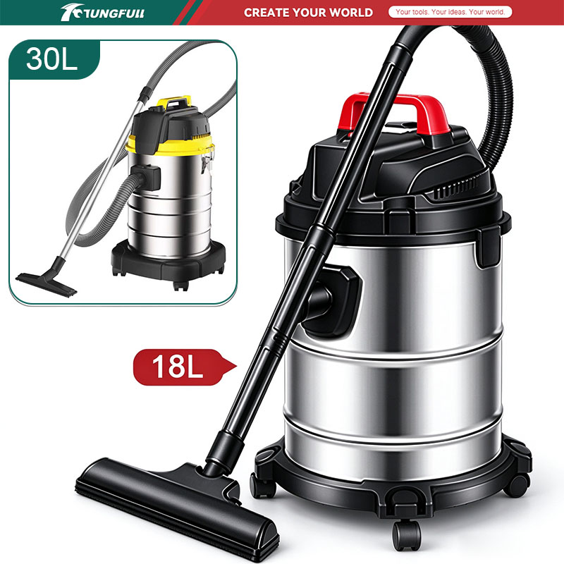 30L/18L Vacuum Cleaner Wet And - Industrial Vacuum Cleaner 3000W recension och pris