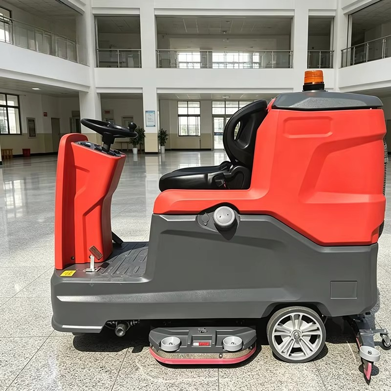 Ride On Floor Scrubber for Sup - Ride On Floor Scrubber 20 Inch recension och pris