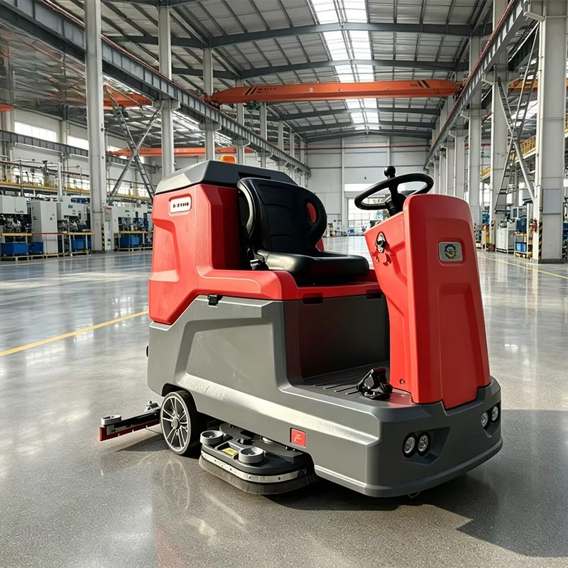 Ride On Floor Scrubber for Sup - Ride On Floor Scrubber 20 Inch recension och pris