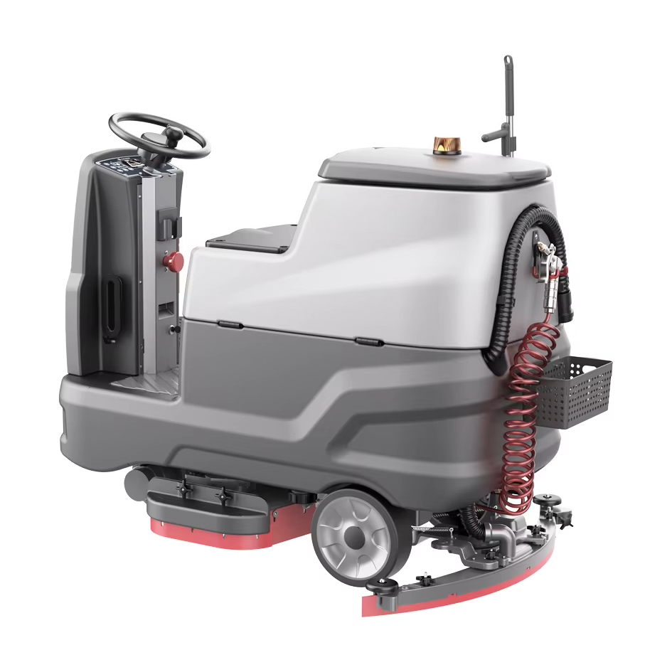 Heavy Duty Ride On Floor Scrub - Ride On Floor Scrubber 20 Inch recension och pris