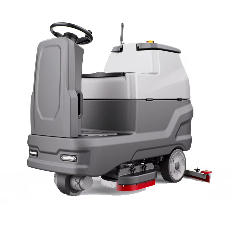 Heavy Duty Ride On Floor Scrub - Ride On Floor Scrubber 20 Inch recension och pris