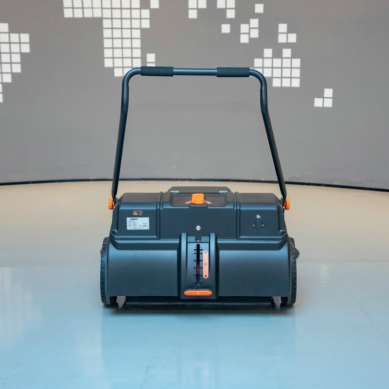 Mini Manual Hand Push Industri - Floor Sweeper Machine Manual recension och pris