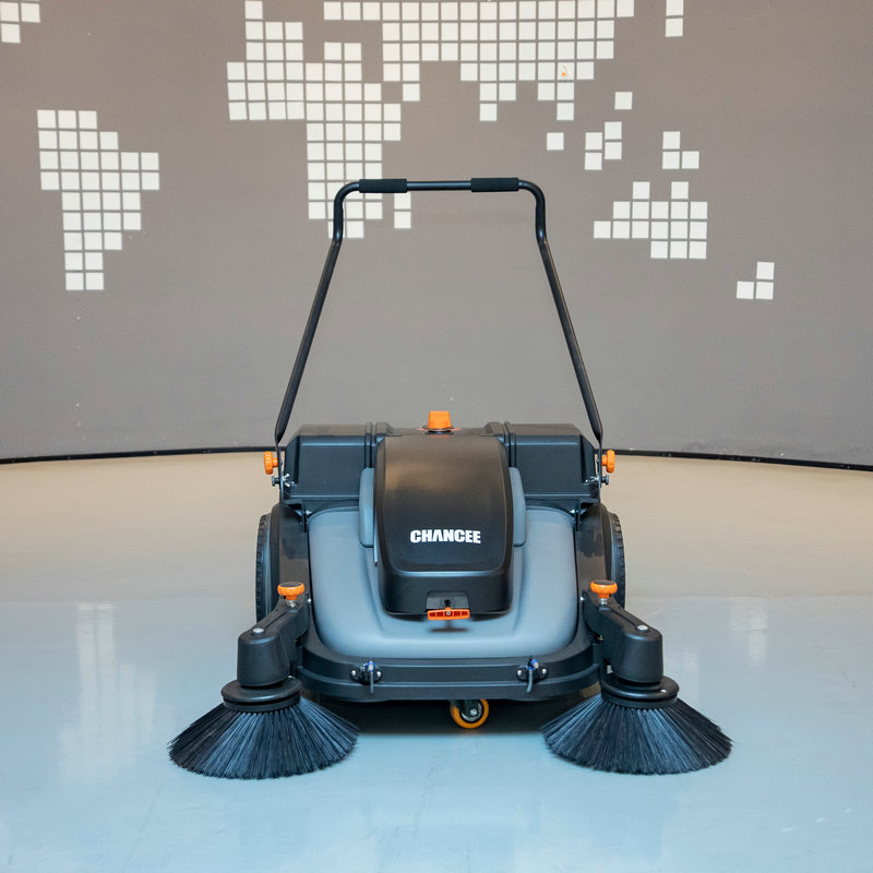 Mini Manual Hand Push Industri - Floor Sweeper Machine Manual recension och pris