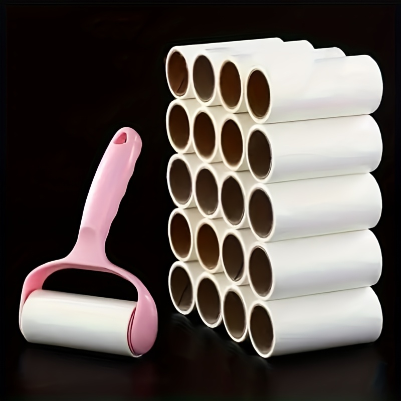 1/6pc Sticky Lint Roller Velve - Carpet Extractor Machine recension och pris