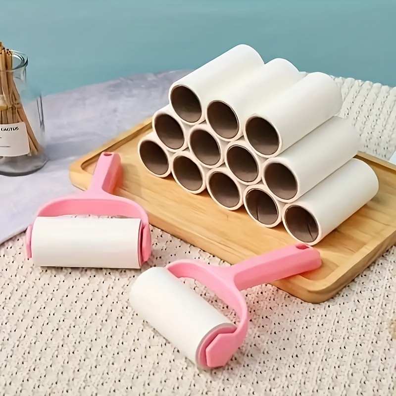 1/6pc Sticky Lint Roller Velve - Carpet Extractor Machine recension och pris