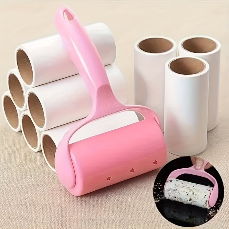 1/6pc Sticky Lint Roller Velve - Carpet Extractor Machine recension och pris