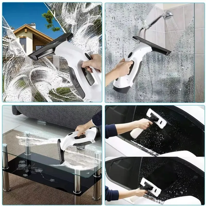 20W Cordless Automatic Glass C - Window Cleaning Robot Automatic recension och pris