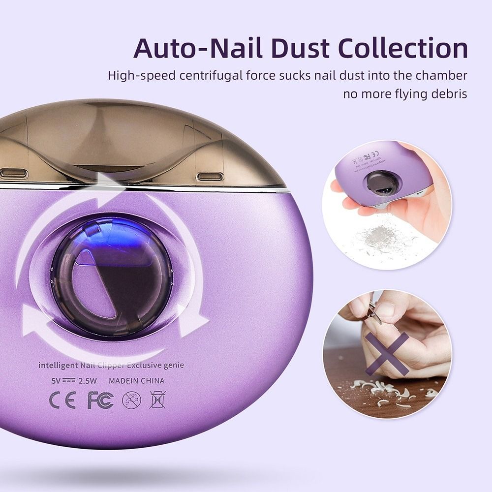 Low Noise Electric Nail Clippe - Escalator Cleaning Machine recension och pris