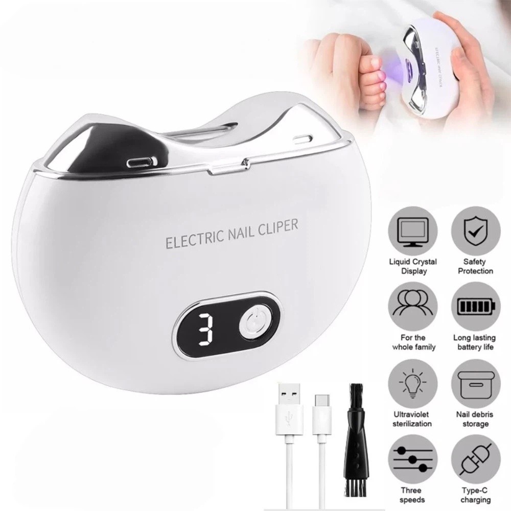 Low Noise Electric Nail Clippe - Escalator Cleaning Machine recension och pris