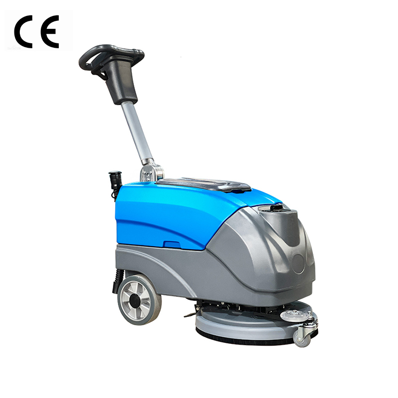 Shuojie SJ25 Walk Behind Floor - Floor Scrubber Machine Walk Behind recension och pris