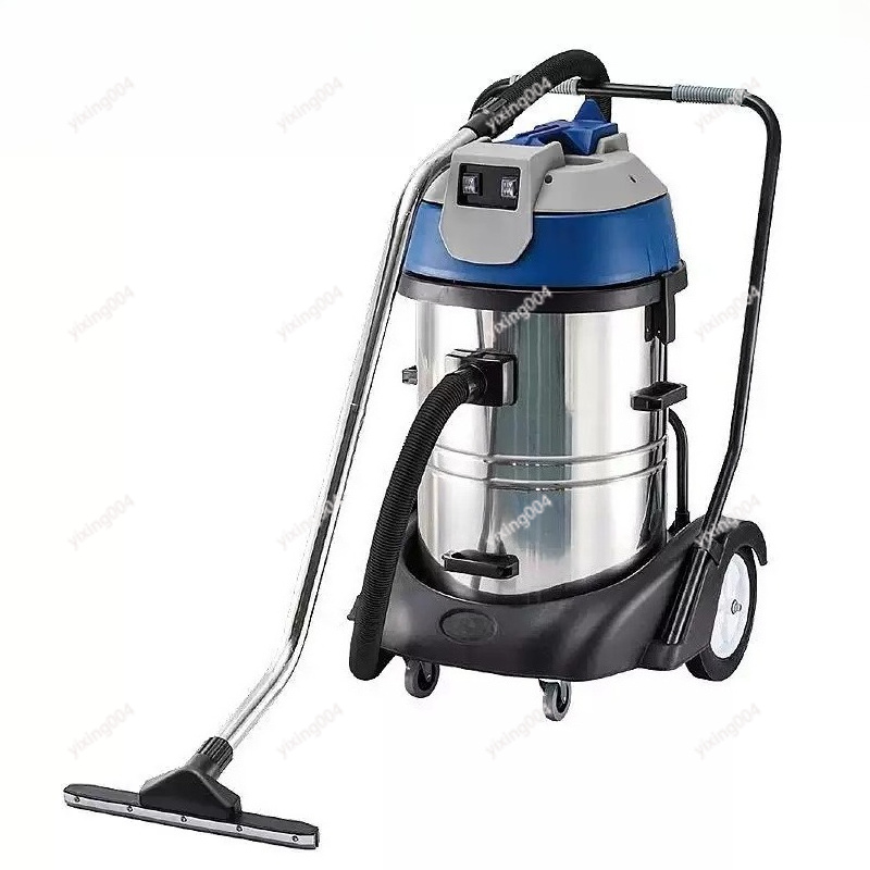 60L Wet Dry Vacuum Cleaner wit - Wet Dry Vacuum 60L recension och pris