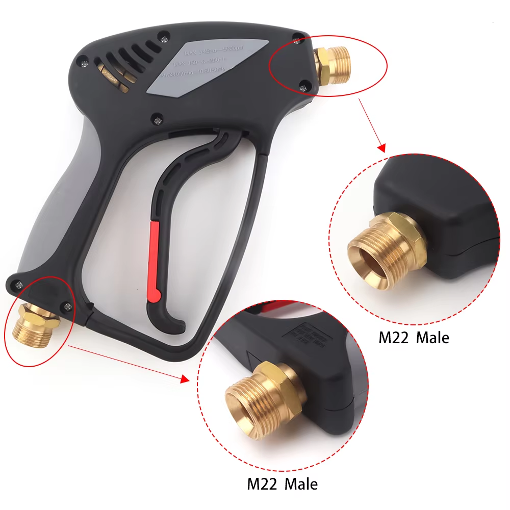 345bar 5000psi High Pressure W - Pressure Washer 3000Psi recension och pris