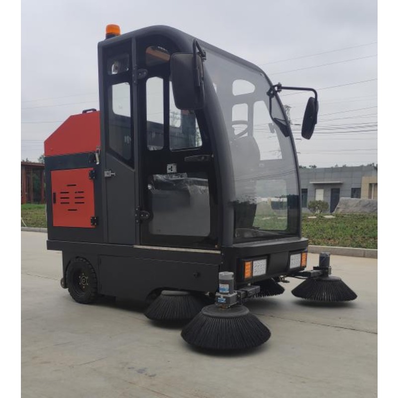 Walk Behind Industrial Floor S - Floor Sweeper Machine Manual recension och pris