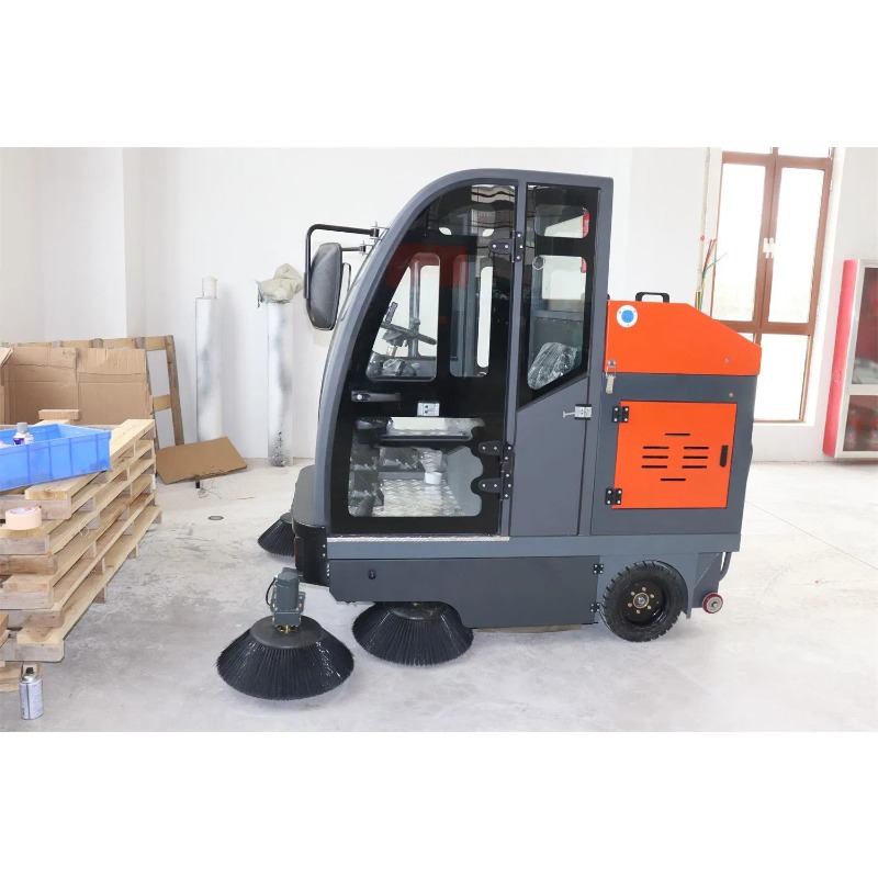 Walk Behind Industrial Floor S - Floor Sweeper Machine Manual recension och pris