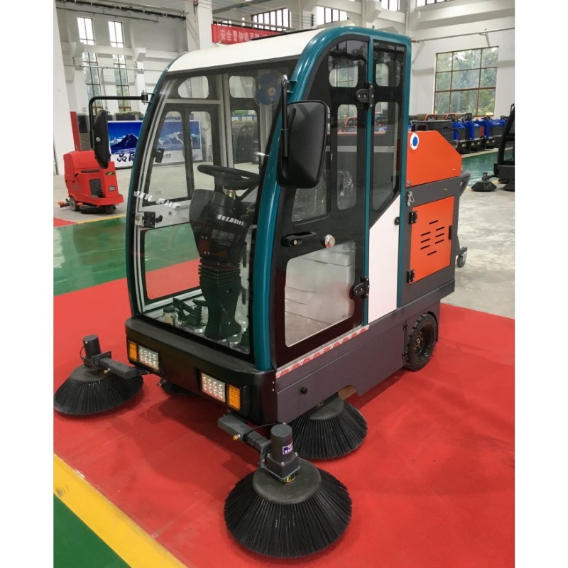 Walk Behind Industrial Floor S - Floor Sweeper Machine Manual recension och pris