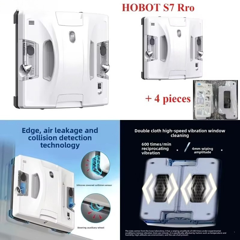 S7 Pro Automatic Window Cleani - Window Cleaning Robot Automatic recension och pris