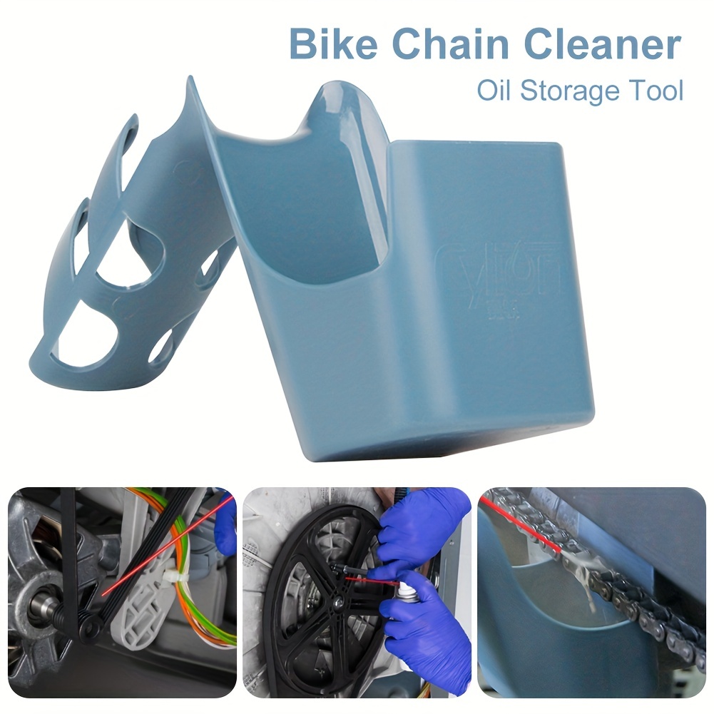 Motorcycle Bike Chain Oil Stor - Escalator Cleaning Machine recension och pris