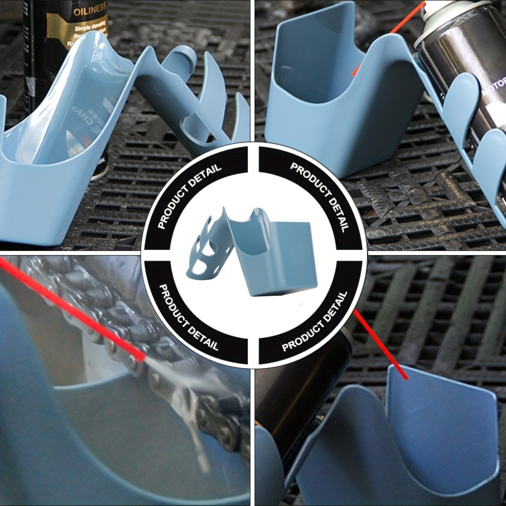 Motorcycle Bike Chain Oil Stor - Escalator Cleaning Machine recension och pris