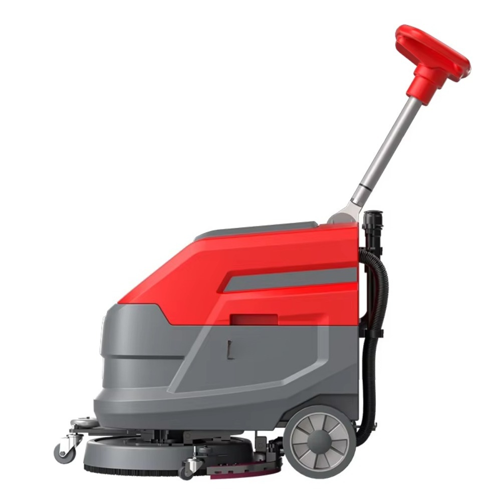 Long Handle Walk-Behind Floor  - Floor Scrubber Machine Walk Behind recension och pris