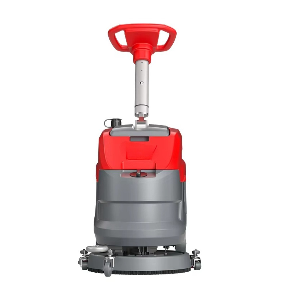 Long Handle Walk-Behind Floor  - Floor Scrubber Machine Walk Behind recension och pris